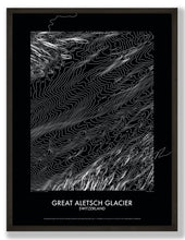 Load image into Gallery viewer, Aletsch Awe - black
