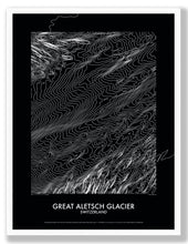 Load image into Gallery viewer, Aletsch Awe - black