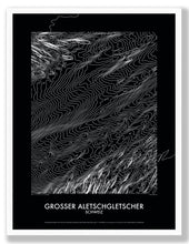 Load image into Gallery viewer, Aletsch Awe - black
