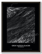Load image into Gallery viewer, Aletsch Awe - black
