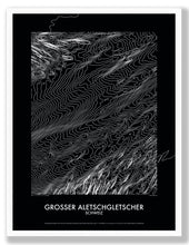 Load image into Gallery viewer, Aletsch Awe - black
